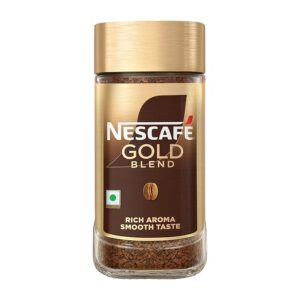 NESCAFE Gold Instant Coffee Powder | Premium Imported Coffee | Freeze Dried | Rich & Smooth Taste | 200g, Jar